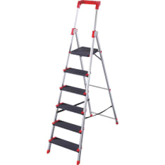 Timco Pro 6-askelmainen taloustikas