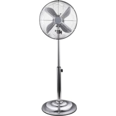 Cooltron Chrome 30cm lattiatuuletin