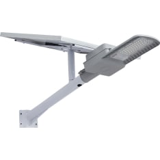 BrightSolar Hybrid solar + 230V katu-/pihavalaisin