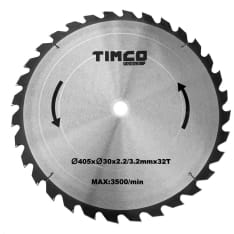 Timco 405x30 32T klapisirkkelinterä