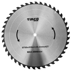 Timco 700x30 42T klapisirkkelinterä