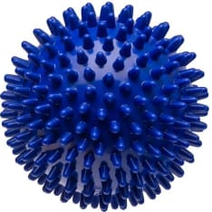 Sininen 10 cm nystyräpallo/terapiapallo