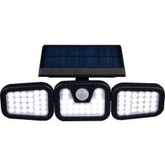 Lumio Lights 3-suuntainen solar seinävalaisin