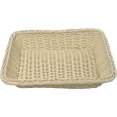 Savora 30 x 22 x 7 cm leipä-/vihanneskori