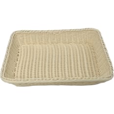 Savora 37 x 26 x 7 cm leipä-/vihanneskori