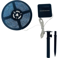 Lumio Lights Solar 6 m RGB LED-valonauha