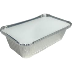 Savora 1.5 l 4-piece foil pan with lid
