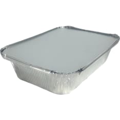 Savora 1.9 l 3-piece foil pan with lid