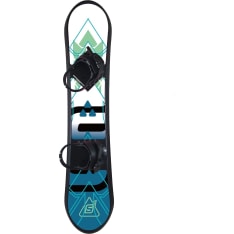 iSport 110 cm lasten lumilauta, sininen