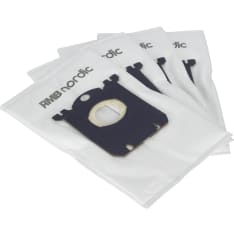 RMB Nordic 4 pcs S-Bag compatible dust bag