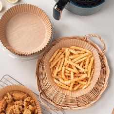 Savora 50 pcs round airfryer protective paper