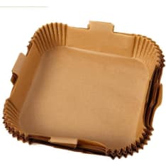Savora 50 pcs square airfryer protective paper
