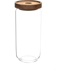 Savora 1000 ml glass storage jar