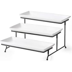 Porcelain Layer tray 3-piece