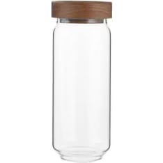 Savora 1300 ml lasinen säilytyspurkki
