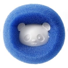 Savora 6 pcs blue washing machine hair collector