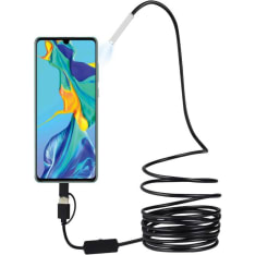 Inskam 107 3,5 m phone-connected inspection camera