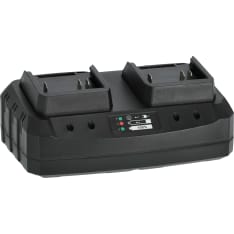 Timco Dual 18V dual battery charger
