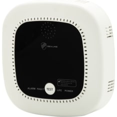 Sekure battery operated gas detector