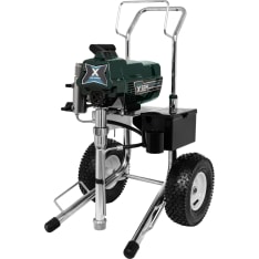 Dino-Power Pro T45 2800W 4,5 l/min korkeapainemaaliruisku kärryllä