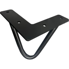 Evella 100mm 10mm black pin