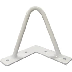 Evella 120mm 10mm pin foot white