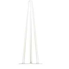 Evella 720mm 12mm pin foot white