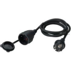 Timco 10m 3x1.5mm² IP44 extension cord for outdoor use