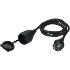 Timco 10m 3x2.5mm² IP44 extension cord for outdoor use