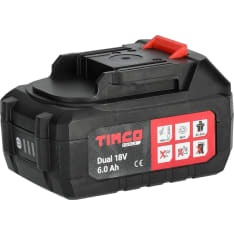 Timco Dual 18V  6 Ah akku varausilmaisin