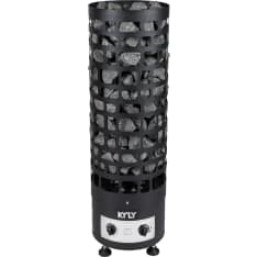 KYLY Torni 6 kW black electric heater