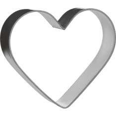 Sheet metal work Åkerma's heart cookie cutter