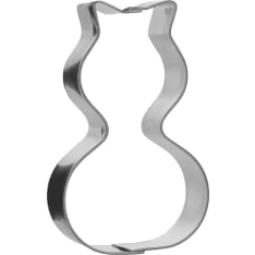 Sheet metal Åkerma's cat cookie cutter
