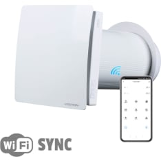 Cooltron Reco 60 SYNC WIFI ilmanvaihtokone lämmön talteenotolla