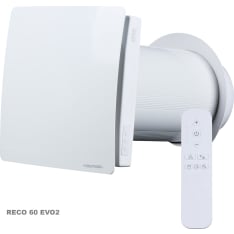 Cooltron Reco 60 EVO2 ventilation unit with heat recovery