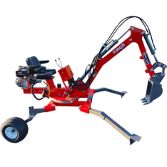 Timco ATV-570R 360 astetta pyörivä kaivuulaite 15 hp moottorilla ja 30 cm kauhalla