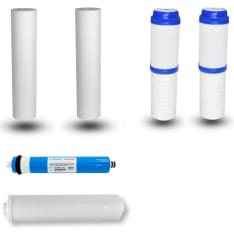 Adwasys 4-stage reverse osmosis water purification equipment replacement filter kit for RO280 and RO190 equipment