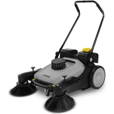 Timco 9870FW sweeper with dust filter and electronic water spray