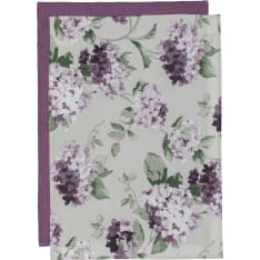Kotoilu Hortensia 2 piece kitchen towel set