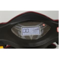 Vigrous Q4 meter display
