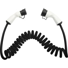Motorwerk EVSE Spiral Type2-Type2 3.6kW 5m EV charging cable