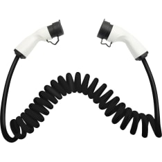 Motorwerk EVSE Spiral Type2-Type2 11kW 5m EV charging cable