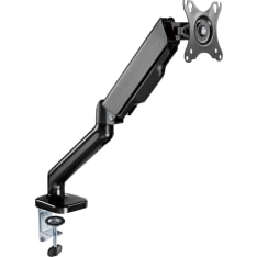 Bandago 17-32" single monitor table stand with gas spring