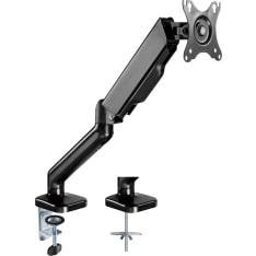 Bandago 17-32" single monitor table stand with gas spring