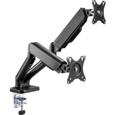 Bandago 17-32" two-screen table stand with gas spring
