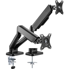 Bandago 17-32" two-screen table stand with gas spring