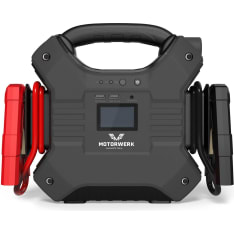 Motorwerk 12/24V 35000mAh raskaan kaluston apukäynnistin