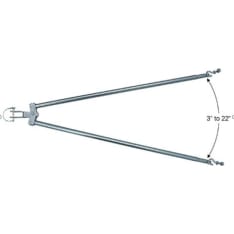 Out-Zone 120 cm pilkkiahkion vetoaisa