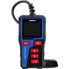 Heed OBD II fault code reader