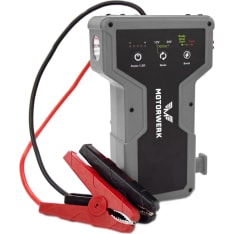 Motorwerk 12/24 V 27000 mAh heavy duty auxiliary starter